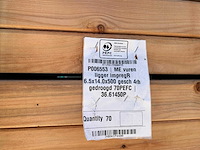 Red class wood vuren ligger 5000x140x65mm (70x) - afbeelding 16 van  16