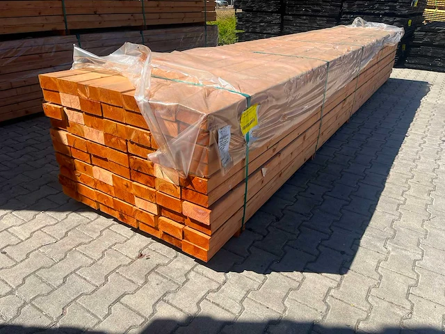 Red class wood vuren ligger 5000x140x65mm (70x) - afbeelding 11 van  16