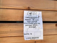 Red class wood vuren ligger 5000x140x65mm (70x) - afbeelding 16 van  16