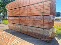 Red class wood vuren ligger 5000x140x65mm (70x) - afbeelding 6 van  16