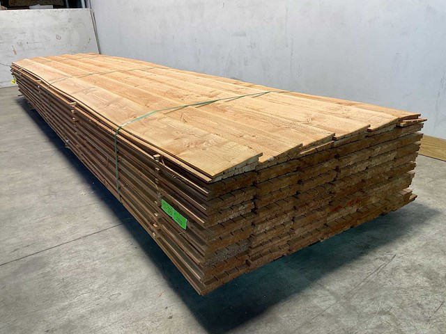 Red class zweeds rabat 500x19,5x1,1-2,2 cm (120x) - afbeelding 5 van  8