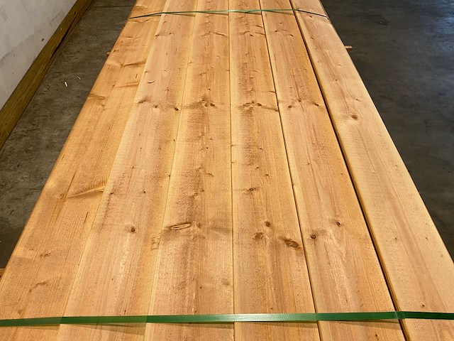 Red class zweeds rabat 500x19,5x1,1-2,2 cm (120x) - afbeelding 1 van  2