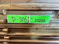 Red class zweeds rabat 500x19,5x1,1-2,2 cm (120x) - afbeelding 8 van  8