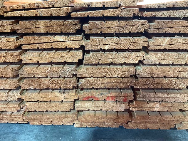 Red class zweeds rabat 500x19,5x1,1-2,2 cm (60x) - afbeelding 4 van  5