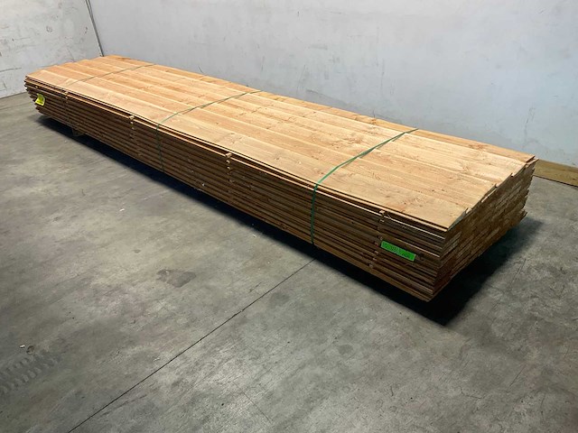 Red class zweeds rabat 500x19,5x1,1-2,2 cm (60x) - afbeelding 1 van  8