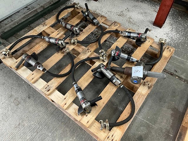 Red-d-arc pneumatische haakse slijpmachine (8x) - afbeelding 1 van  4