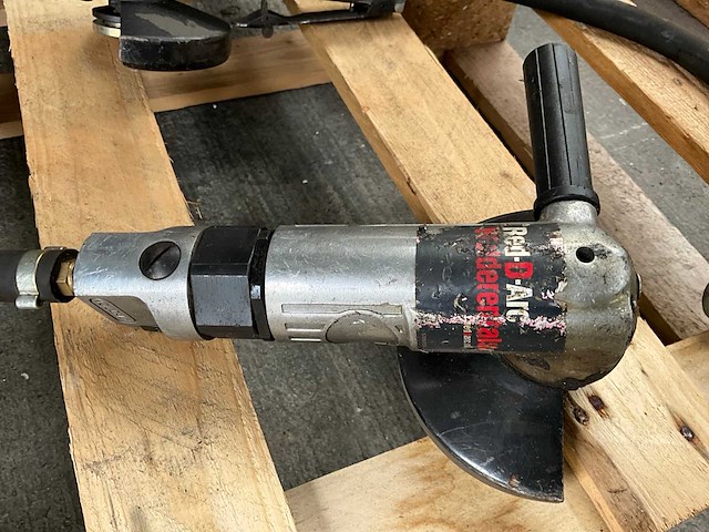 Red-d-arc pneumatische haakse slijpmachine (8x) - afbeelding 2 van  4