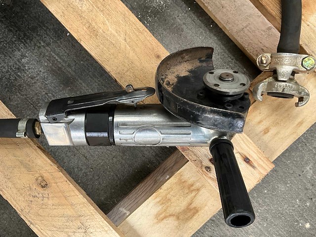 Red-d-arc pneumatische haakse slijpmachine (8x) - afbeelding 3 van  4