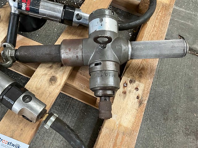 Red-d-arc pneumatische haakse slijpmachine (8x) - afbeelding 4 van  4