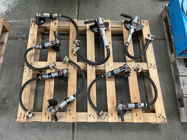 Red-d-arc pneumatische haakse slijpmachine (8x) - afbeelding 2 van  6