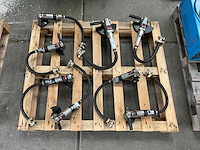 Red-d-arc pneumatische haakse slijpmachine (8x) - afbeelding 2 van  6