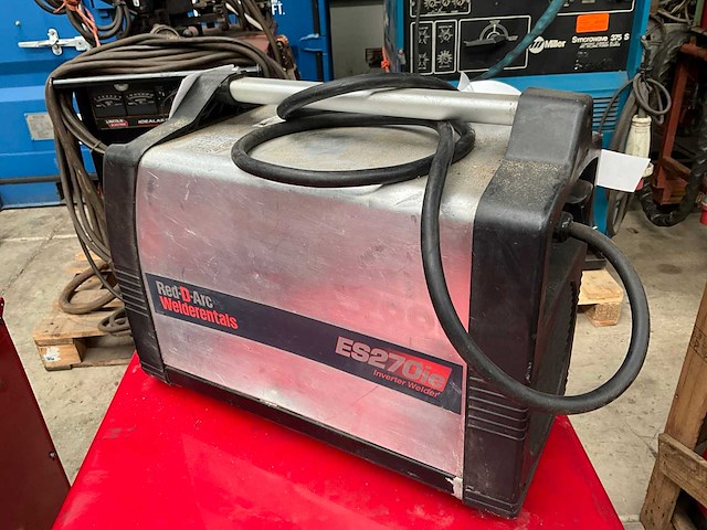 Red-d-arc welderentals es270ie elektrode lasapparaat - afbeelding 4 van  6