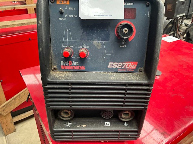 Red-d-arc welderentals es270ie elektrode lasapparaat - afbeelding 5 van  6