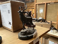 Red deer decoratief beeld - afbeelding 1 van  1