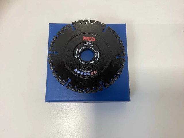 Red k706 diamantslijpschijf 125mm - kgs - afbeelding 3 van  6