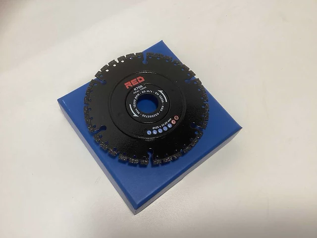 Red k706 diamantslijpschijf 125mm - kgs - afbeelding 4 van  6