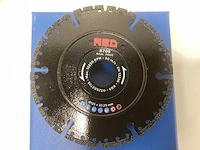 Red k706 diamantslijpschijf 125mm - kgs - afbeelding 5 van  6