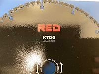 Red k706 diamantzaagblad - ø230 x 22.23mm - afbeelding 5 van  9