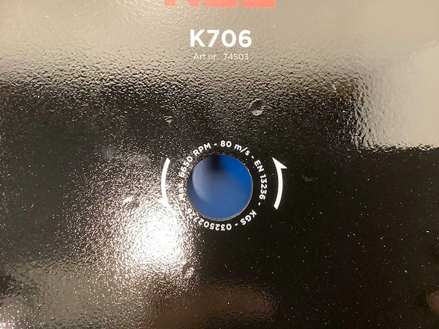 Red k706 diamantzaagblad - ø230 x 22.23mm - afbeelding 6 van  9
