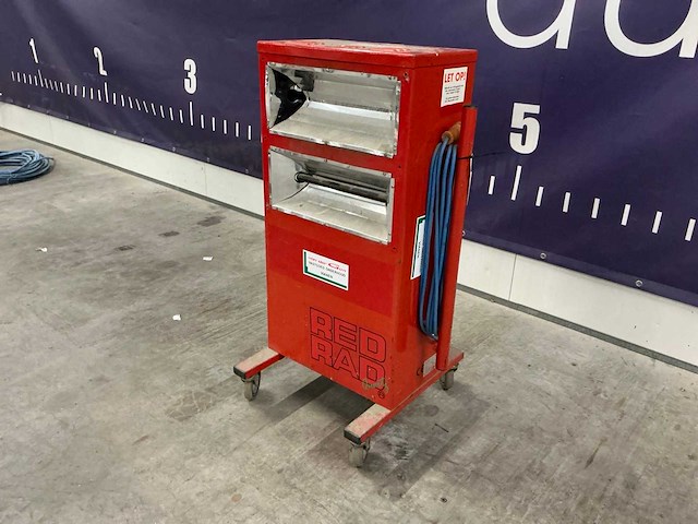 Red rad rrm3000 infrarood heater - afbeelding 1 van  7