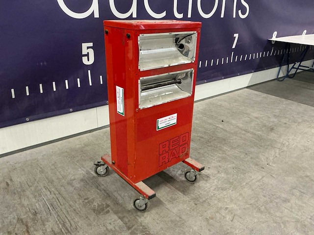 Red rad rrm3000 infrarood heater - afbeelding 3 van  7