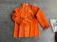 Red ram maat l suède las jas (4x) - afbeelding 1 van  3
