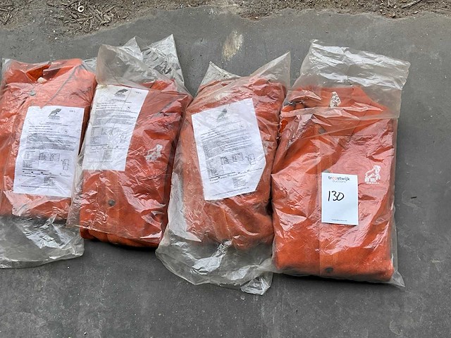 Red ram maat l suède las jas (4x) - afbeelding 2 van  3