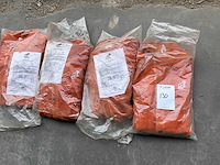 Red ram maat l suède las jas (4x) - afbeelding 2 van  3