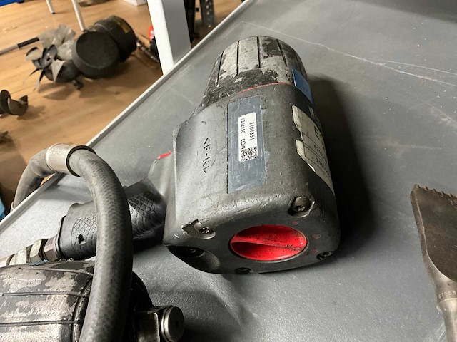 Red rooster pneumatische slagmoersleutel (2x) - afbeelding 4 van  5