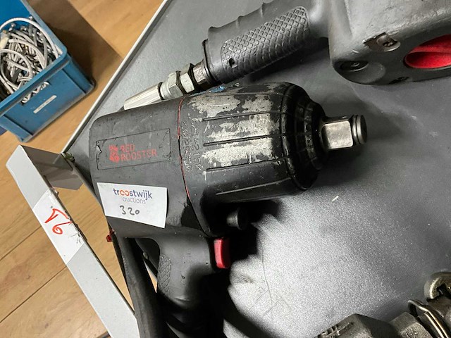 Red rooster pneumatische slagmoersleutel (2x) - afbeelding 5 van  5
