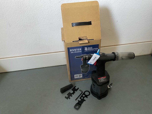 Red rooster riveter rri-pr40948 blindklinkmoertang - afbeelding 1 van  5