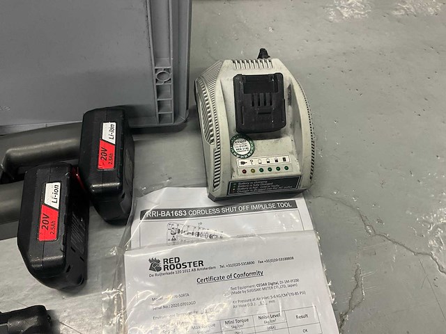 Red rooster rri-ba16s3 accu momentsleutel (3x) - afbeelding 3 van  4