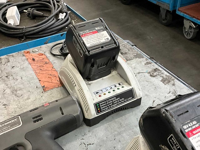 Red rooster rri-bs12 schroef- boormachine (2x) - afbeelding 6 van  6