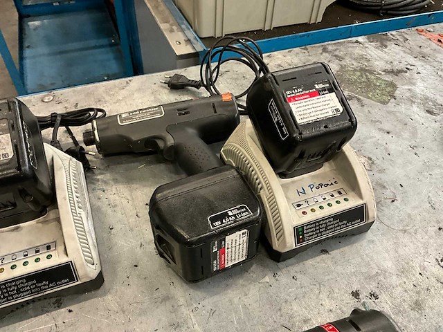 Red rooster rri-bs12 schroef- boormachine (4x) - afbeelding 2 van  12