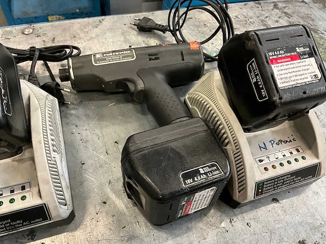 Red rooster rri-bs12 schroef- boormachine (4x) - afbeelding 3 van  12