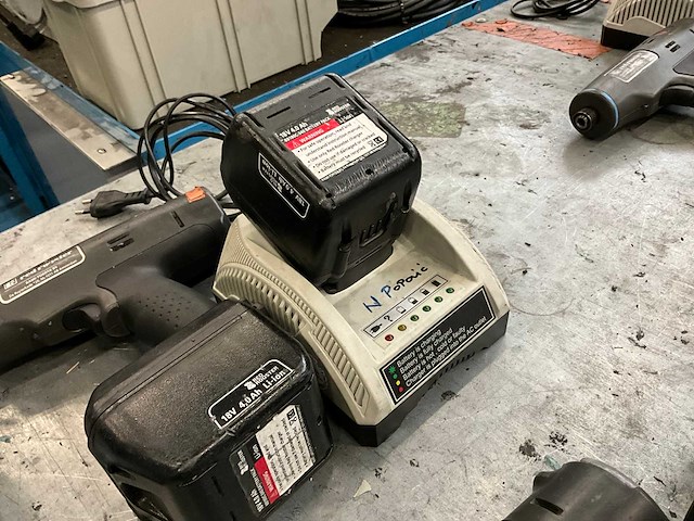 Red rooster rri-bs12 schroef- boormachine (4x) - afbeelding 4 van  12