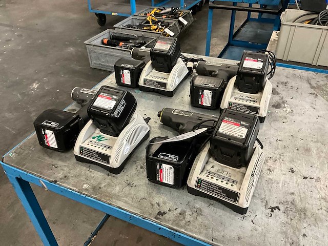 Red rooster rri-bs12 schroef- boormachine (4x) - afbeelding 1 van  12