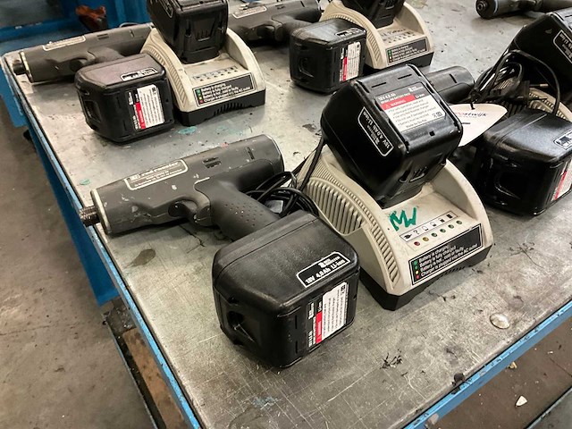 Red rooster rri-bs12 schroef- boormachine (4x) - afbeelding 7 van  12