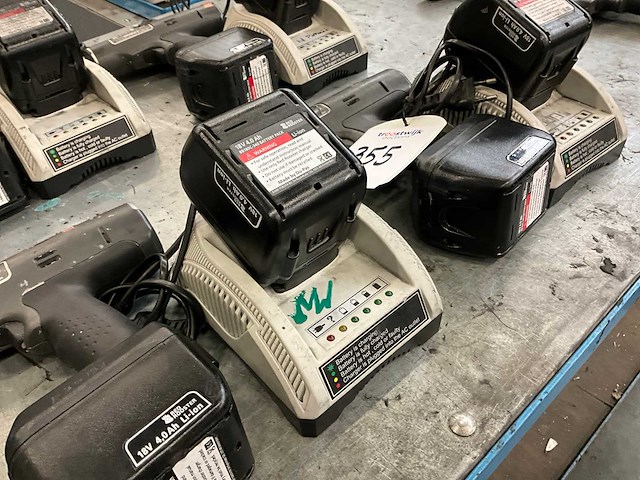 Red rooster rri-bs12 schroef- boormachine (4x) - afbeelding 9 van  12