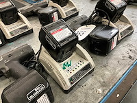 Red rooster rri-bs12 schroef- boormachine (4x) - afbeelding 9 van  12