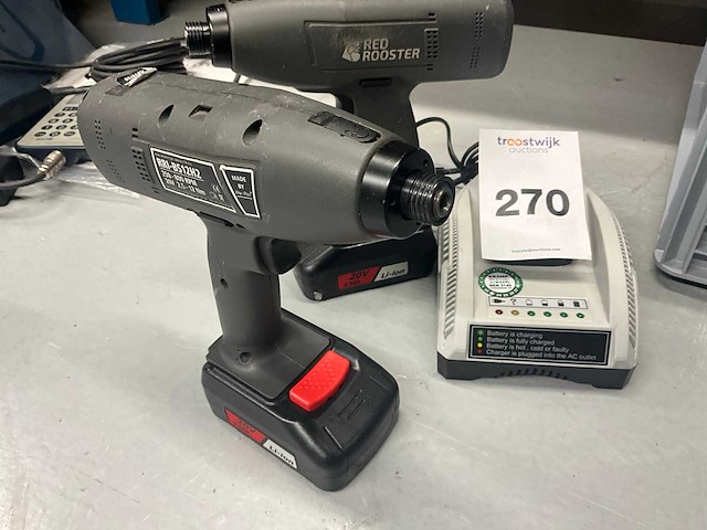 Red rooster rri-bs12h2 accu momentsleutel (2x) - afbeelding 2 van  5