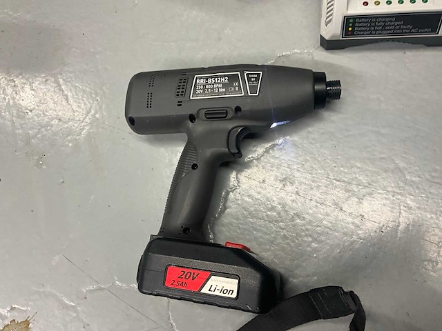 Red rooster rri-bs12h2 accu momentsleutel (2x) - afbeelding 3 van  5