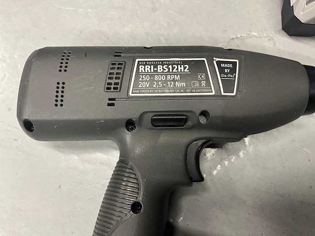 Red rooster rri-bs12h2 accu momentsleutel (2x) - afbeelding 4 van  5