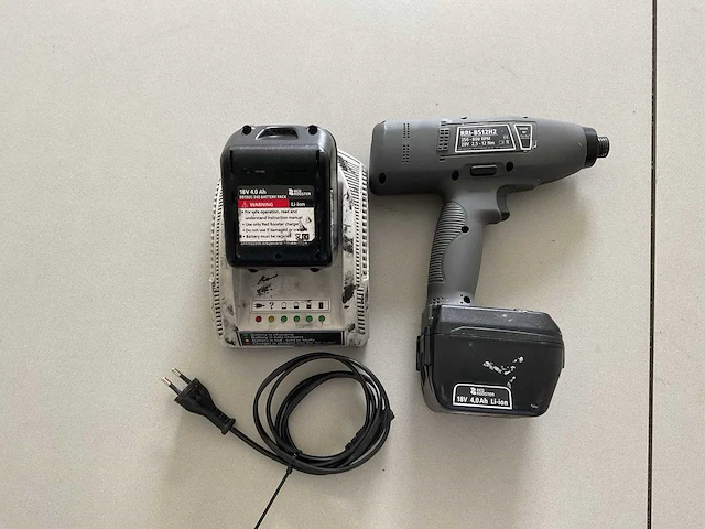 Red rooster rri-bs12h2 accu schroefmachine - afbeelding 2 van  3