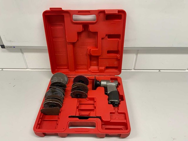 Red rooster rrs-6001 3k pneumatische handschuurmachine - afbeelding 1 van  6