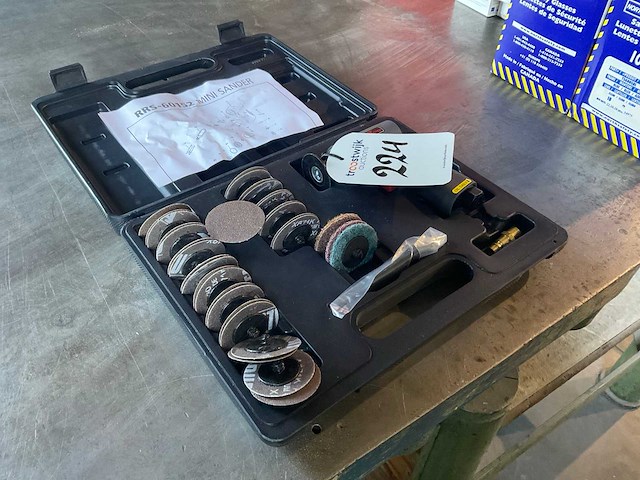 Red rooster rrs-60152 pneumatische mini handslijpmachine - afbeelding 2 van  2