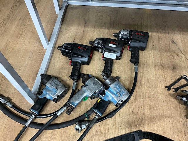 Red rooster / toku pneumatische slagmoersleutel (6x) - afbeelding 1 van  5