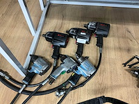 Red rooster / toku pneumatische slagmoersleutel (6x) - afbeelding 1 van  5