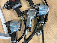 Red rooster / toku pneumatische slagmoersleutel (6x) - afbeelding 2 van  5