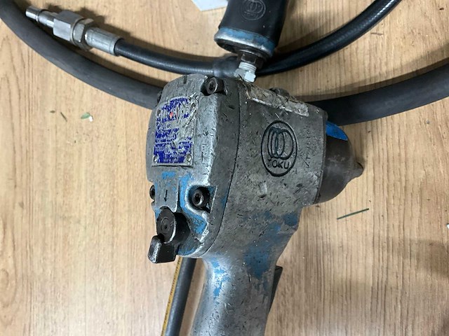 Red rooster / toku pneumatische slagmoersleutel (6x) - afbeelding 4 van  5